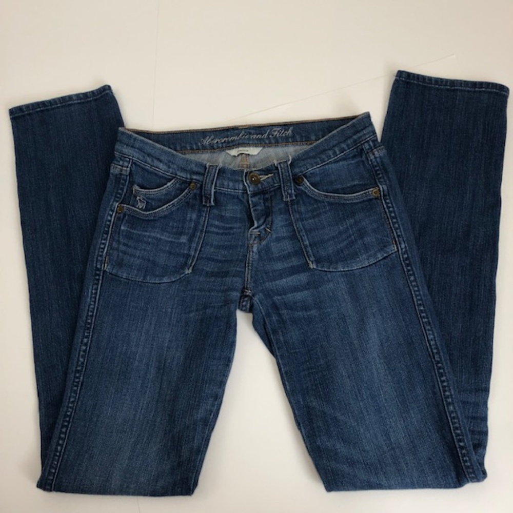 abercrombie and Fitch Womens Stretch Size 0 Jeans